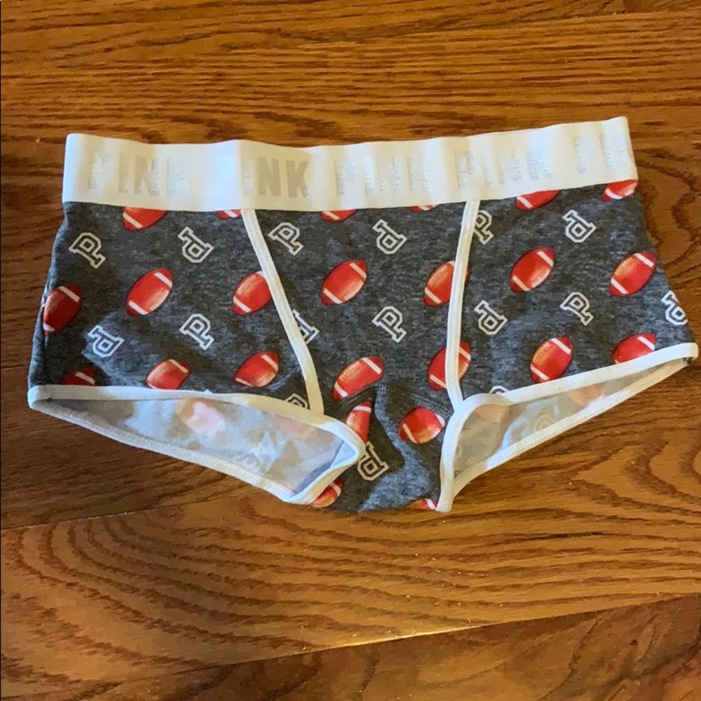 Pink underwear